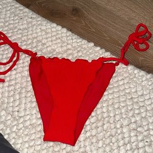 Revolve ribbed bikini bottom